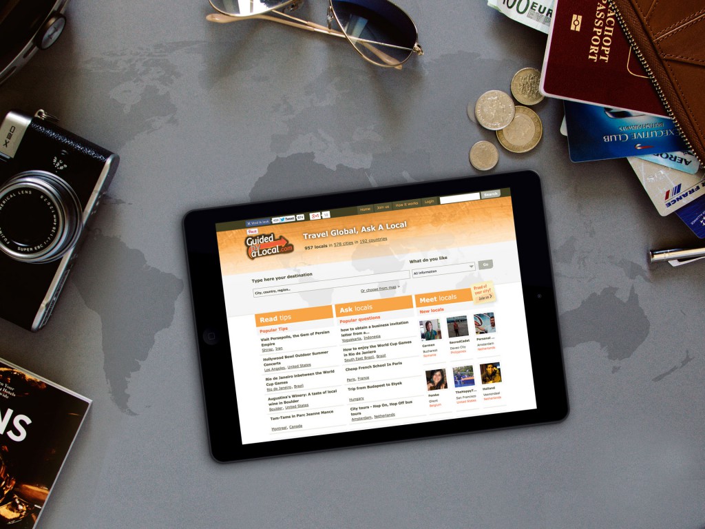 GuidedByALocal.com | Travel Portal