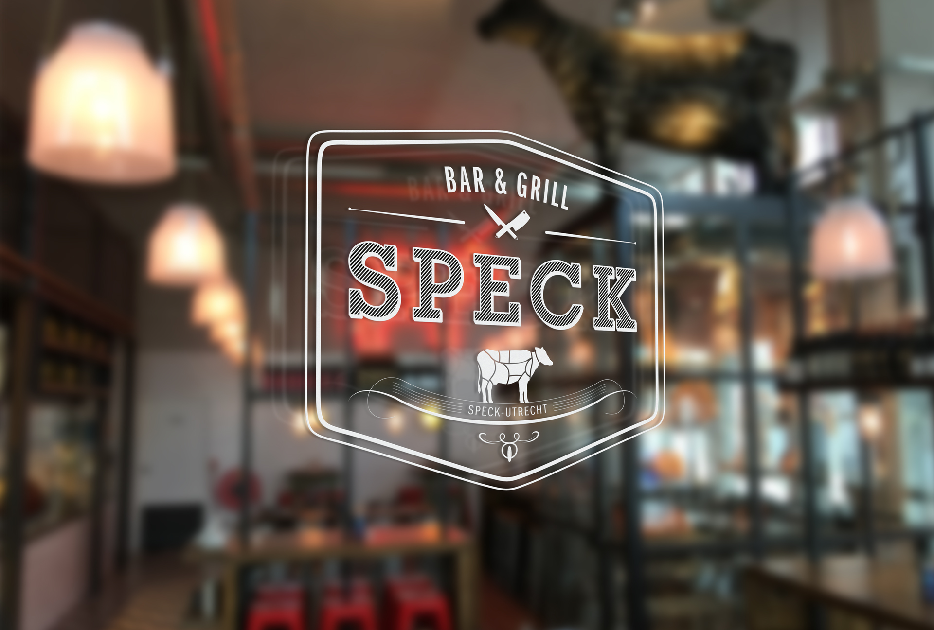 SPECK – BAR & GRILL | Huisstijl & Website