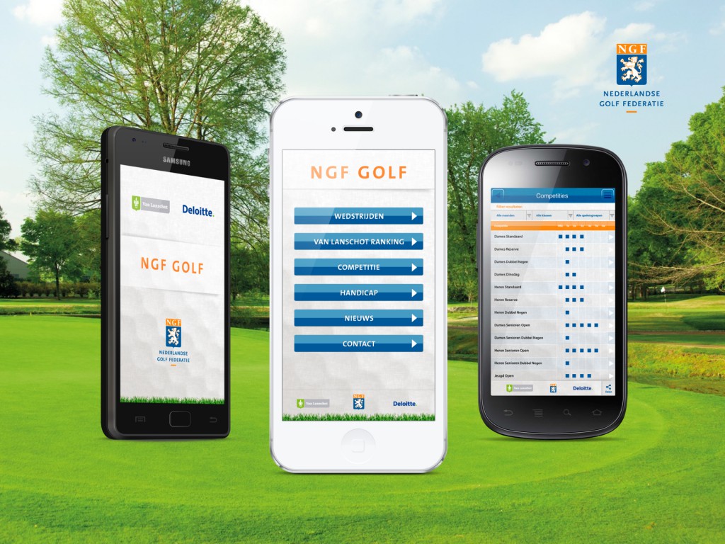 NGF | Golf App