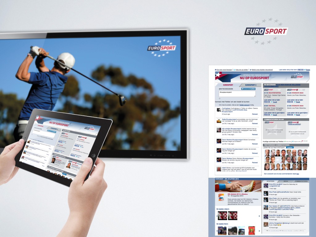 EuroSport | NuOpEurosport – Second Screen
