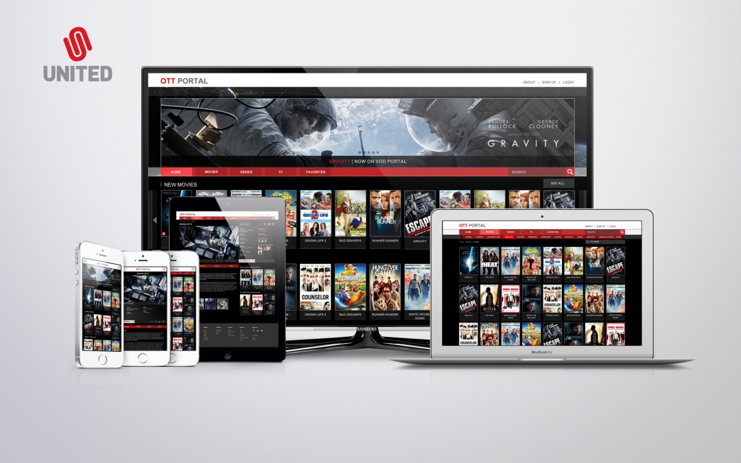 UNITED / EURO MEDIA GROUP | Video On Demand Portal