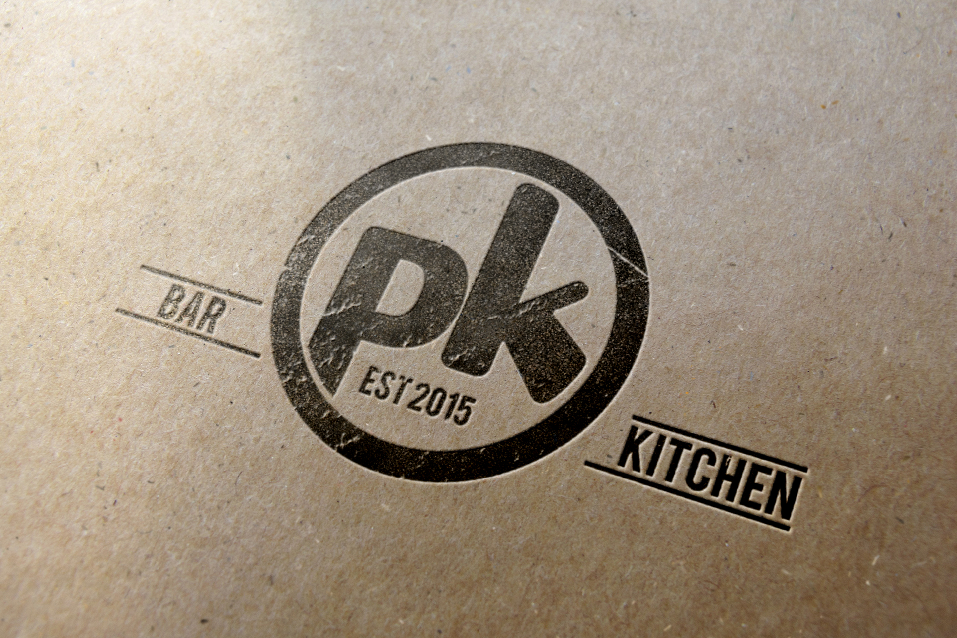 PK – Bar & Kitchen | Huisstijl Ontwerp en Website