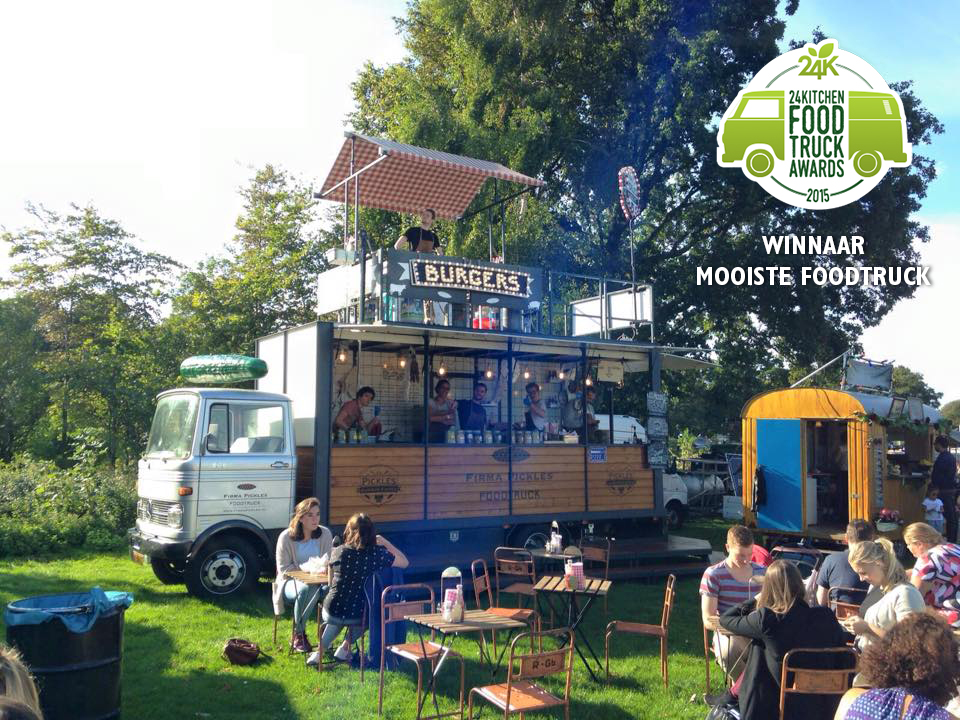 Winnaar 24kitchen Foodtruck Awards 2015