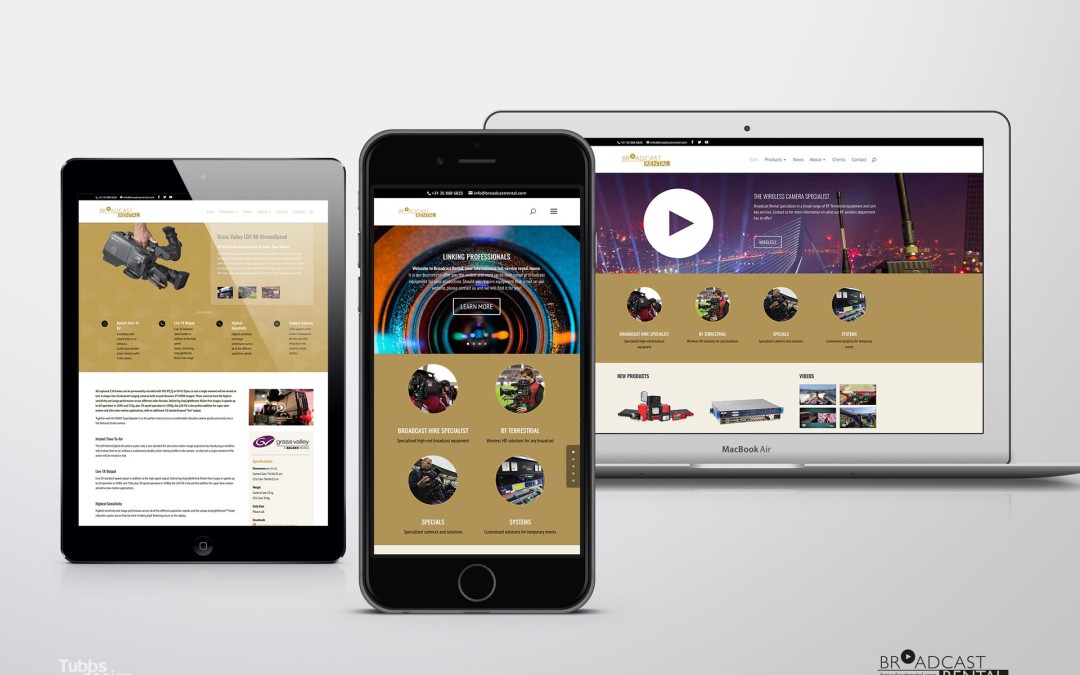 Broadcast Rental | Website