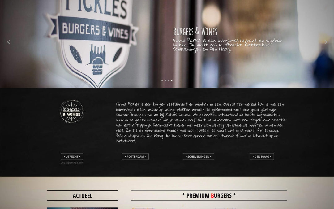 Firma Pickles | Website