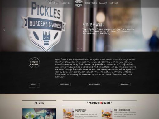 Firma Pickles | Website