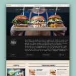 Firma Pickles Website Homepage