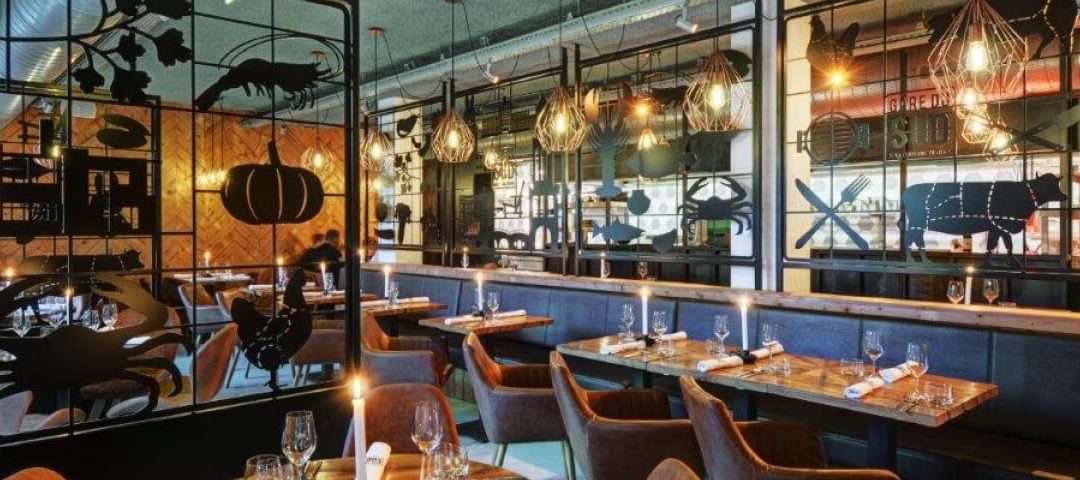 Gare du SUD | Interieur Ontwerp Bar – Restaurant