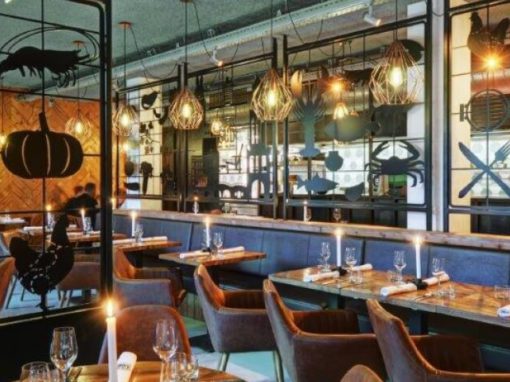 Gare du SUD | Interieur Ontwerp Bar – Restaurant