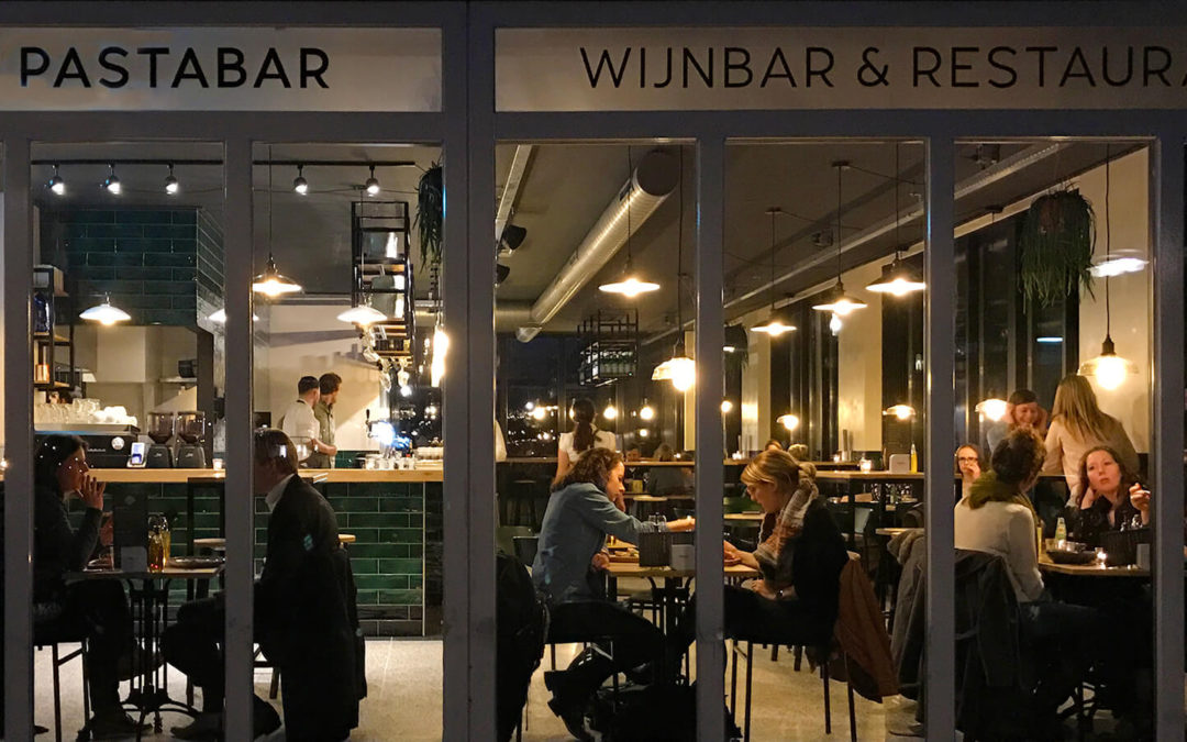 De Pastabar Utrecht | Interieur Ontwerp Bar – Restaurant