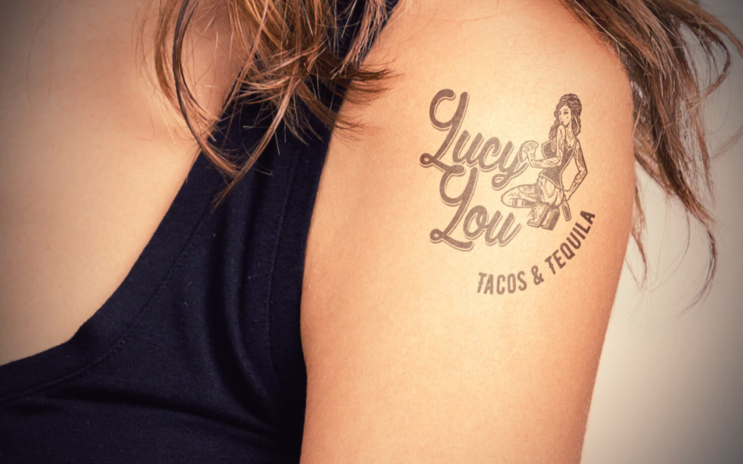 Lucy Lou – Tacos & Tequila | Logo Ontwerp