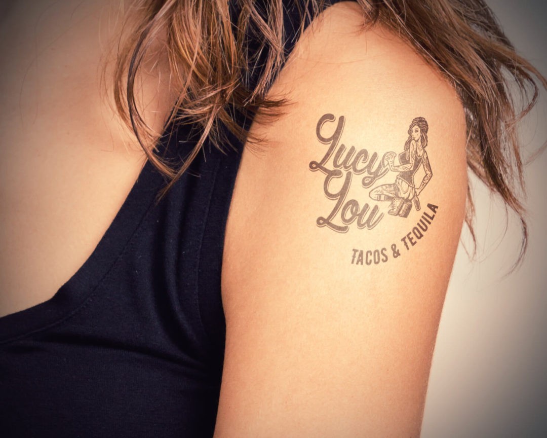 Lucy Lou Logo ontwerp