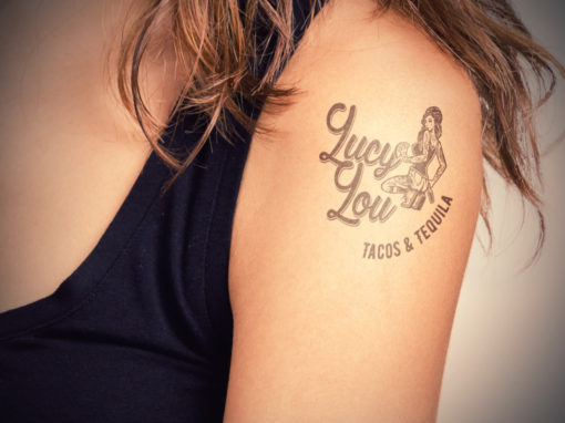 Lucy Lou – Tacos & Tequila | Logo Ontwerp
