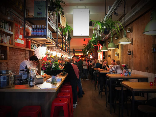 Firma Pickles – Den Bosch | Interieur Ontwerp Bar – Restaurant