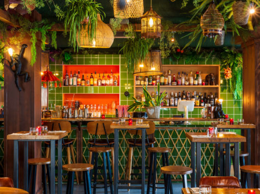 Spice Monkey | Interieur Ontwerp Bar – Restaurant