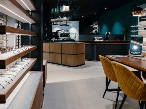 Lafeber Horen & Zien | Interieur Ontwerp Opticien