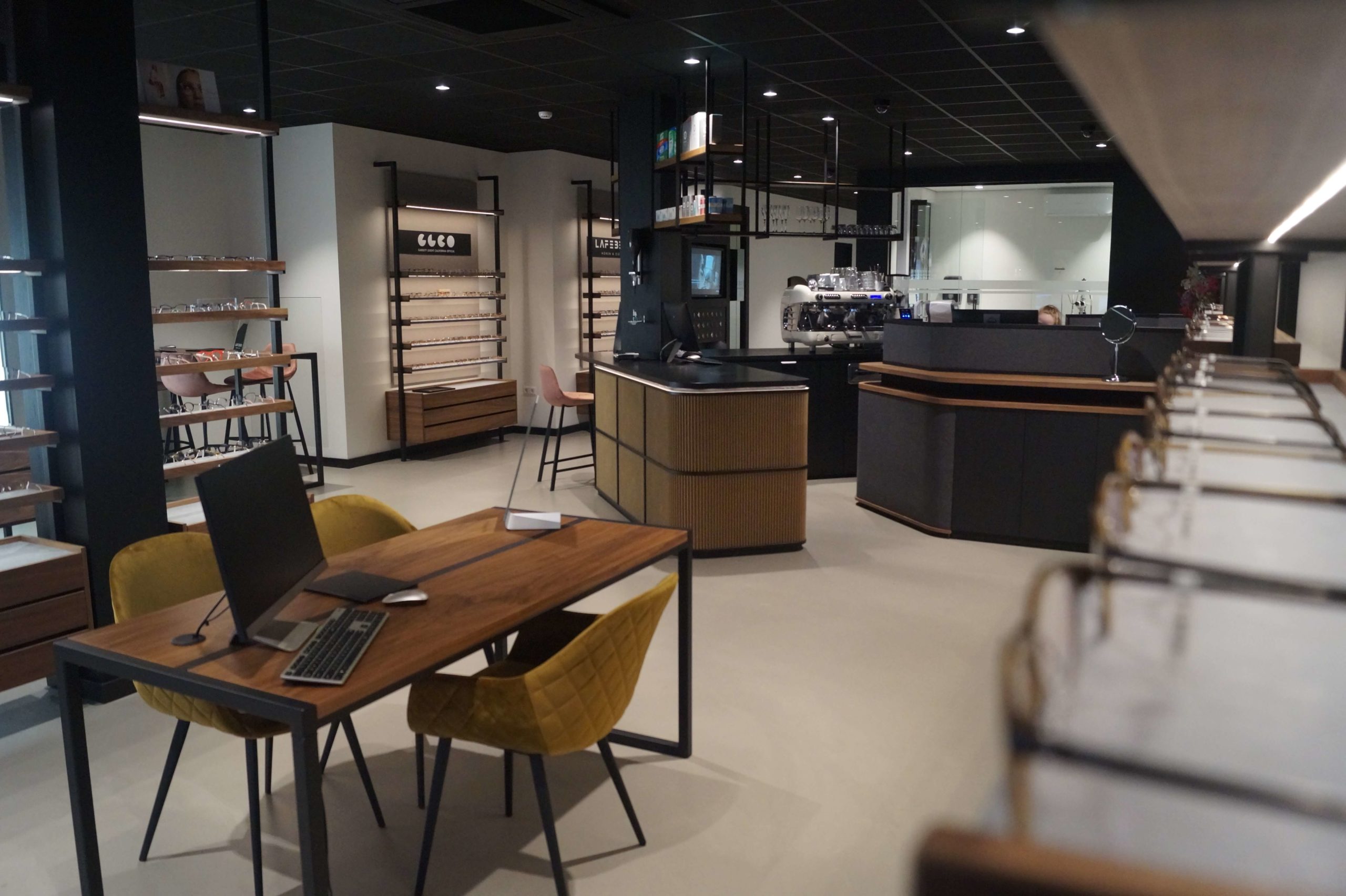 Lafeber Interieur ontwerp Opticien