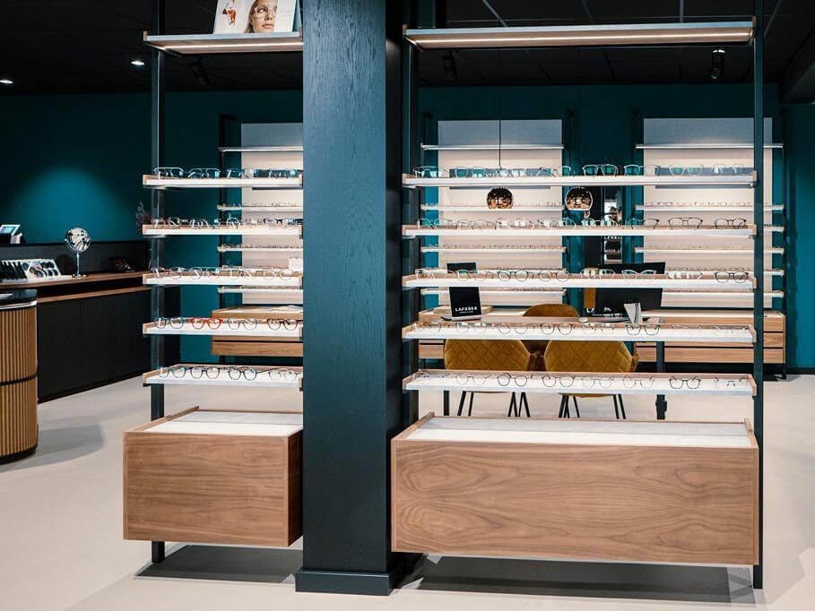 Lafeber Interieur ontwerp Opticien