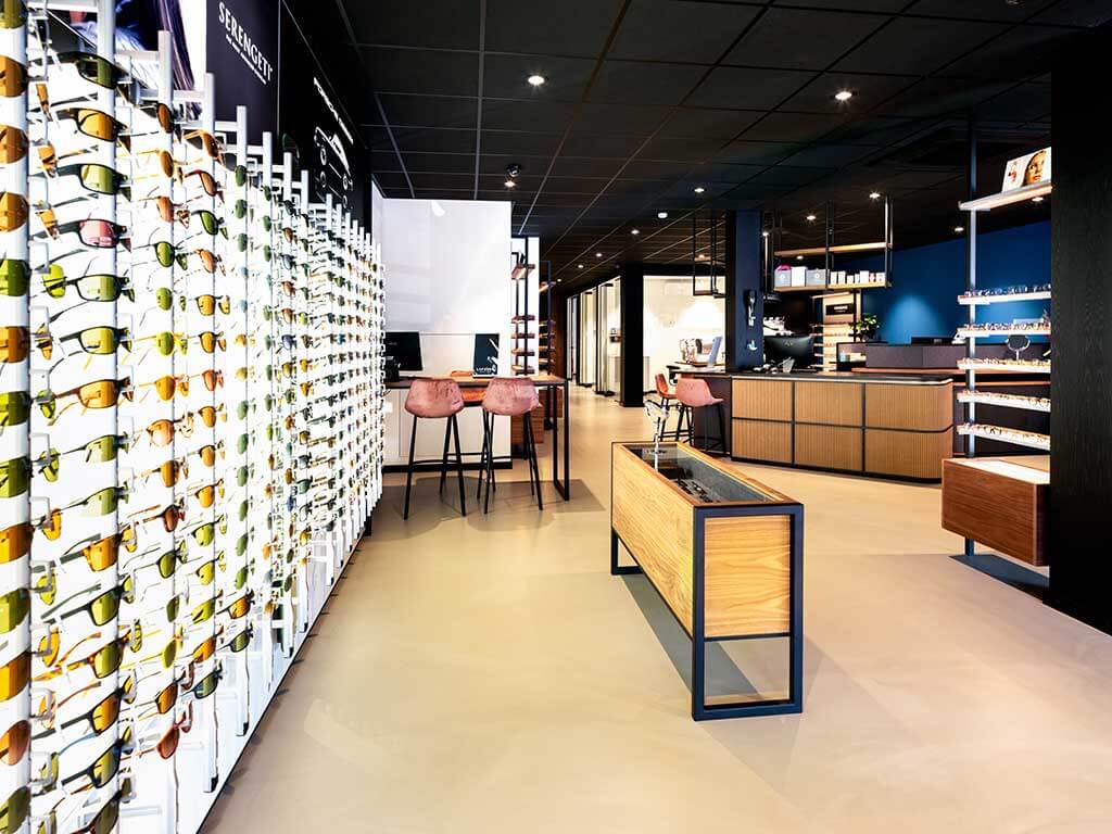 Lafeber Interieur ontwerp Opticien