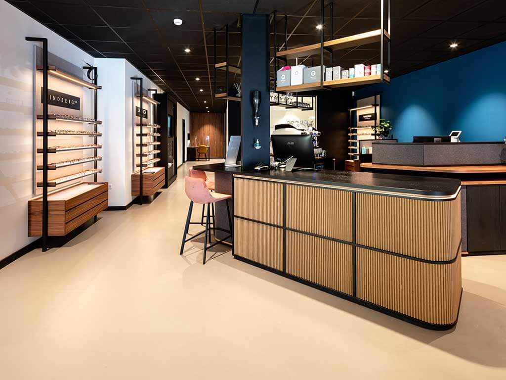 Lafeber Interieur ontwerp Opticien